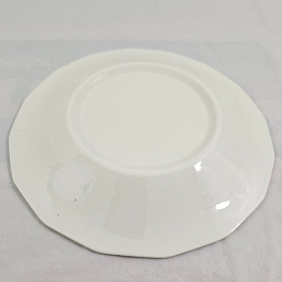 Homer Laughlin USA Bayberry Floral Basket 7" Salad Luncheon Plates - Set of 5 - Picture 13 of 16